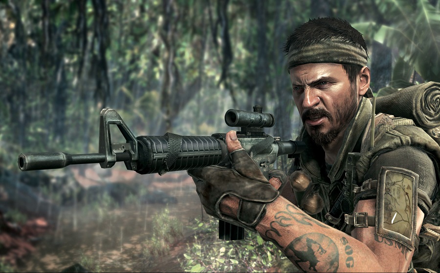 使命召唤7：黑色行动